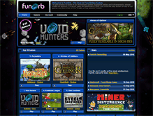 Tablet Screenshot of funorb.com